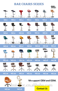 <span class=keywords><strong>Chaise</strong></span> <span class=keywords><strong>de</strong></span> <span class=keywords><strong>bar</strong></span> commerciale en plastique ABS <span class=keywords><strong>jaune</strong></span>, rouge, bleu, noir, blanc, colorée, avec base métallique et vérin à gaz pour restaurant - Product Image 6