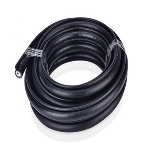 Longitud personalizada <span class=keywords><strong>50</strong></span> ohm rg58 <span class=keywords><strong>rg</strong></span> <span class=keywords><strong>58</strong></span> <span class=keywords><strong>cable</strong></span> <span class=keywords><strong>coaxial</strong></span> para CCTV CATV de comunicación - Product Image 3