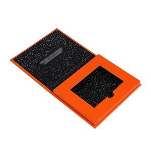 Scatola Regalo per Carta <span class=keywords><strong>VIP</strong></span> Personalizzata, Confezione per Carta di Membership <span class=keywords><strong>VIP</strong></span>, Scatola Personalizzata per Hard Disk Portatile, Confezione Tipo Libro con Apertura a Ribalta - Product Image 4