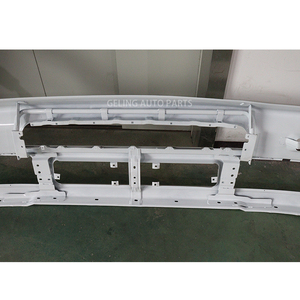 Barra de parachoques GELING 308109012 Fronr con agujeros de luz antiniebla intermitentes combinados para ISUZU GIGA CVR CXZ <span class=keywords><strong>CXM</strong></span> EXR 1997 2006 2002 - Product Image 4