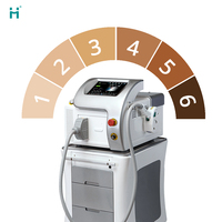 Dépilatoire PORTABLE à diode pour le visage, 10 bars, épilation au laser, épilation au laser
