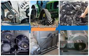 Puleggia a cinghia di precisione per applicazioni automobilistiche OEM varianti di supporto personalizzate SPA/SPB/SPC/SPZ puleggia a boccola conica - Product Image 3