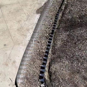 Sunsbuild Vente en gros Bordure de jardin de luxe en acier inoxydable 304 pour aménagement paysager, pelouse extérieure, durable, haute performance, solaire - Product Image 5