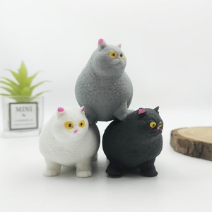 Figuras de Animales de Simulación Sólida al por Mayor, Figuras de Gatos, Figuritas de Animales, Juguetes - Product Image 4