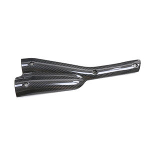 Protection d'échappement en fibre de carbone 3K pour Harley Davidson Sportster S RH1250 RH1250S 1250SS 2021+ - Product Image 4