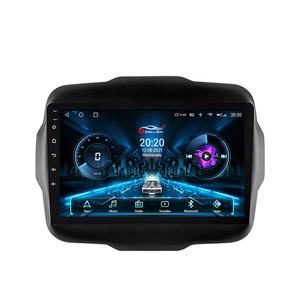 2.5D IPS pantalla táctil Android auto Radio Multimedia estéreo reproductor de DVD para <span class=keywords><strong>Jeep</strong></span> cherokee 2016-2018 navegación GPS - Product Image 1