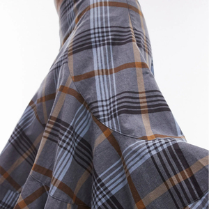 Meilleure jupe décontractée confortable du fournisseur direct d'usine, écologique, 100 % polyester, taille haute, mini-jupe - Product Image 4