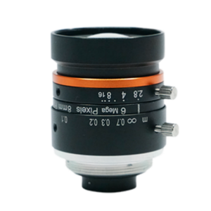 HIKROBOT HF-E 시리즈 MVL-HF0628M-6MPE 6mm F2.8 6MP 1/1.8인치 C-마운트 수동 조리개 산업용 렌즈 (머신 비전 검사용) - Product Image 2