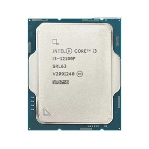 สำหรับ I3หลัก12100F 3.3 GHz 4-core 8-Thread CPU Processor 7 L3 = 12M 60W LGA 1700 I3-12100F I3-12100F I3-12100F - Product Image 2