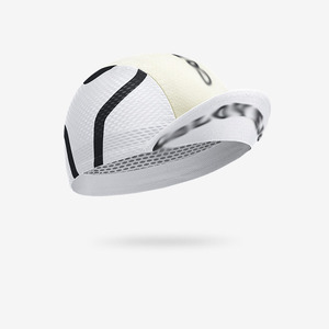 Tappi ciclismo traspiranti a 3 pannelli sotto il casco cappello sportivo estivo all'ingrosso per bici produttore personalizzato di sublimazione di fabbrica - Product Image 6
