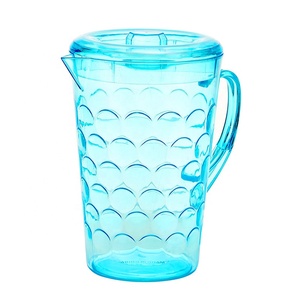 Bình Đựng Nước Bằng Nhựa 64 Oz Bình Uống Bia Trong Suốt Bình Uống Lạnh Tái Sử Dụng Có Nắp - Product Image 3