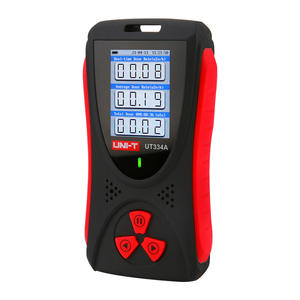 UNI-T UT334A Detector de radiação Geiger <span class=keywords><strong>Alpha</strong></span> Beta Gama Medidor Profissional Dosímetro de radiação de raios X testador de alarme de dose - Product Image 4