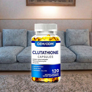 Complément alimentaire à base de champignons L-glutathion 1000 mg, stimulant immunitaire, antioxydant, 120 capsules pour adultes, hommes et femmes - Product Image 2