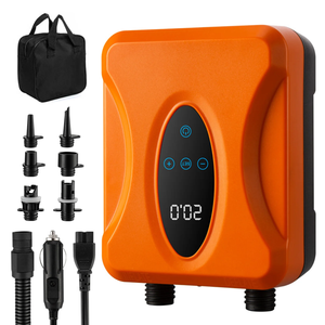 Pompe électrique SUP pour planche à pagaie, portable, <span class=keywords><strong>rechargeable</strong></span>, avec écran tactile, <span class=keywords><strong>gonfleur</strong></span> et dé<span class=keywords><strong>gonfleur</strong></span> - Product Image 1