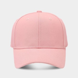 Low MOQ Sun Protection Basic Solid Baseball <b>Hat</b> Lightweight 100% Cotton Adjustable Cap <b>For</b> Outdoor Activities All Seasons - Product Image 5