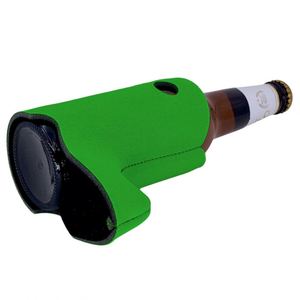 En stock, Enfriadores de latas navideños, Enfriadores de latas personalizados, Forma de bota, Enfriadores de latas navideños familiares personalizados para fiestas de Navidad - Product Image 1