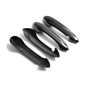 Protezione antigraffio per <span class=keywords><strong>maniglia</strong></span> della portiera dell'auto in fibra di carbonio personalizzata all'ingrosso 4 pezzi - Product Image 4