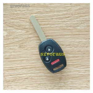 スマートリモートカーキーホンダ2 + 1 <span class=keywords><strong>3</strong></span>ボタンロゴなしHON66 433mhアフターマーケットID46チップ - Product Image 4