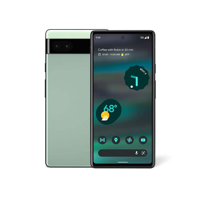 Unlocked Intel 6a 5G Smartphone US Version GSM/LTE 6GB RAM 6.1-inch Screen Multi-Language Excellent Condition