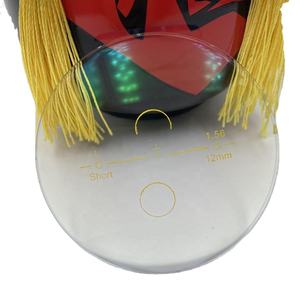 Hmc 70/12mm lentilles progressives résine bleue lunettes de lecture progressives transparentes marque de forme progressive lentille progressive gratuite - Product Image 3