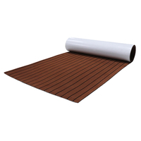 Plancher de bateau Tapis de terrasse en mousse EVA Tapis marin Refroidisseur Tops Sièges Revêtement de sol auto-adhésif antidérapant pour bateau à moteur
