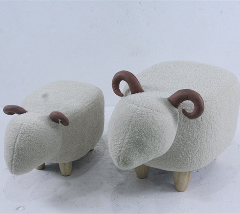 Wooden stool Animal Stool Living Room stools & ottomans