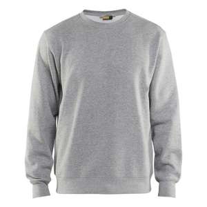 BLAKLADER - 336411579000XS College Jersey Grey melange - EAN 7330509904794 WORK HOODIES - Product Image 1