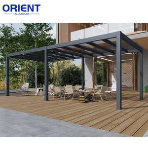 Pérgola Motorizada Comercial con Techo Ajustable, Construcción <span class=keywords><strong>de</strong></span> Aluminio <span class=keywords><strong>de</strong></span> Alta Resistencia - Product Image 3