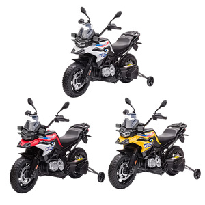 Moto électrique pour enfants de haute qualité sous licence <span class=keywords><strong>BMW</strong></span>, batterie 12V, <span class=keywords><strong>voiture</strong></span> électrique pour bébé, moto électrique de police pour enfants - Product Image 4
