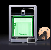 Imprimante 3D pour propriétaires de fermes domestiques, modèle de bureau Ender-3 V3 Plus, grande taille, impression haute vitesse, double moteur, prototypage PLA, nouveauté