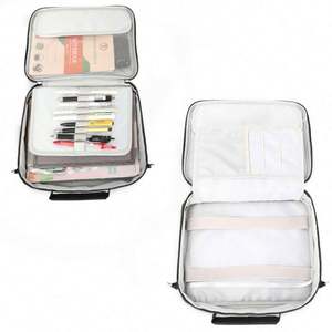 Muestra Gratuita de Bolsos Grandes para Biblia, Estuche para Transportar Libros, Bolsos de Iglesia, Protector de Biblia con Cremallera - Product Image 6