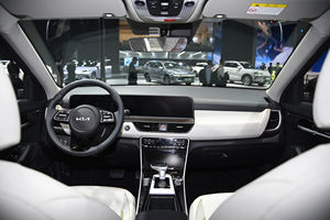 SUV à essence bon marché pour Saltos 2025 2024 Kia Setus 1.5L CVT Luxury Edition 5 portes 5 places nouvelle voiture - Product Image 4