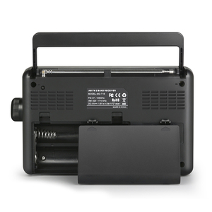 Radio portátil con batería, Transistor MEDING, am, fm, CA, altavoz grande - Product Image 2