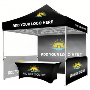 The Sunshine 10 X 10 Promotion Heavy Duty Popup Waterproof Canopy Custom Trade Show Folding <strong>Tent</strong> for Events Camping Outdoor - Product Image 2