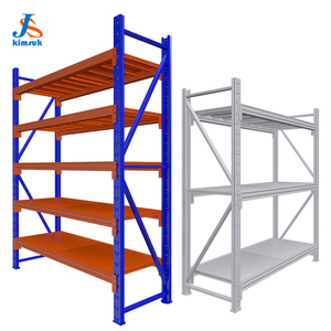 מדפי צמיגים למחסן מדפי אחסון למזומן ולנשיאה מחסן מתלה מתכת כבד - Product Image 1