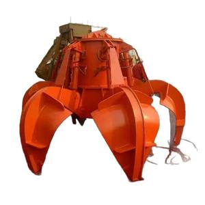 Grappin de type pétale pour grue, avec moteur électrique et accessoires hydrauliques, engrenage comme composant central - Product Image 5