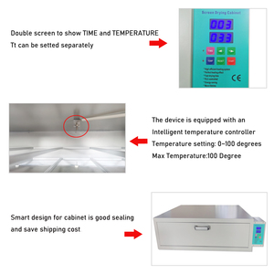 ตู้อบ/ตู้อบผ้าสกรีนไฟฟ้า 2 ชั้น 1500 วัตต์ - Product Image 3
