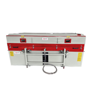 Venta al por mayor de China Gabinete automático Puerta de <span class=keywords><strong>madera</strong></span> Mdf Muebles PVC Flim Membrana de vacío <span class=keywords><strong>Prensa</strong></span> Laminadora Máquina de prensado - Product Image 3