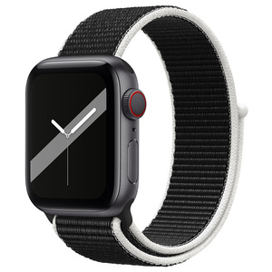 Bracelet de rechange sport intelligent en Nylon pour <span class=keywords><strong>Apple</strong></span> I <span class=keywords><strong>Watch</strong></span> série 5 6 44 38 <span class=keywords><strong>Mm</strong></span> - Product Image 2