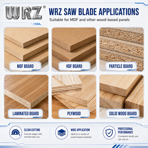 <span class=keywords><strong>Lame</strong></span> de scie circulaire TCT de haute précision pour le travail du <span class=keywords><strong>bois</strong></span>, MDF et mélamine, sans copeaux, directement de l'usine - Product Image 5
