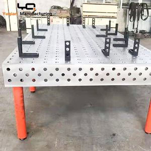 Fixture System Grey Cast Iron Welding <strong>Tables</strong> Three Dimensional Flexible Platform 2d 3d Welding Jig <strong>Table</strong> China Manufacturer - Product Image 2