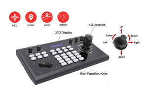 Haiwei Contrôleur de console USB Écran LCD certifié CE Claviers d'église en direct Zoom Radio Équipement de diffusion TV - Product Image 5