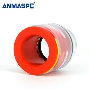 ANMASPC चीन आपूर्तिकर्ता फैक्टरी आउटलेट थोक एचडीपीई माइक्रो वाहिनी कनेक्टर अंत पाइप फिटिंग के लिए बंद पानी गैस ब्लॉक पूर्ण आकार