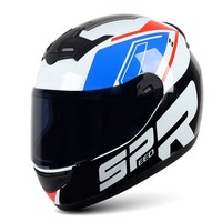 Casque de moto intégral personnalisé pour hommes adultes, certifié ECE, casques de moto DOT, ABS, Cascos personnalisés DOT ECE