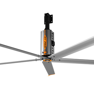 RTFANS 9000m3/h 16 pieds entrepôt grand ventilateur gros cul HVLS ventilateur de plafond - Product Image 1
