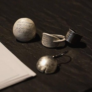 Nouveaux produits 2026, bague sculptée avec citation <span class=keywords><strong>littéraire</strong></span> de Shakespeare Hesse, bijoux de style vintage, anneaux en cuivre et en laiton pour femmes et hommes - Product Image 1