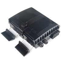 Kotak Distribusi Serat Optik 8 Inti Tahan Air IP65 Luar Ruangan Baru 2026, Kotak Terminal Dinding, Kotak Splitter PLC Mini 1x8