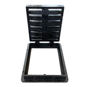 Couverture de trou d'homme BMC/FRP de haute qualité EN124 couverture de trou d'homme Composite Standard - Product Image 3