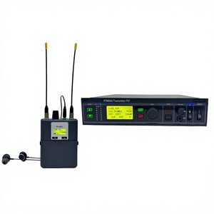 Sistema de Monitoreo Personal Inalámbrico VSM900 IEM de 1 Canal con Bodypack y USB para Músicos en Escenarios en Vivo - Product Image 2