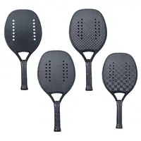 Carbon Fiber Beach Tennis Racket, New Design, Factory Price